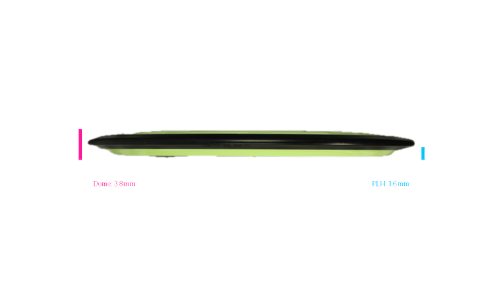 MVP DFX Neutron Volt Fairway Driver Profile View