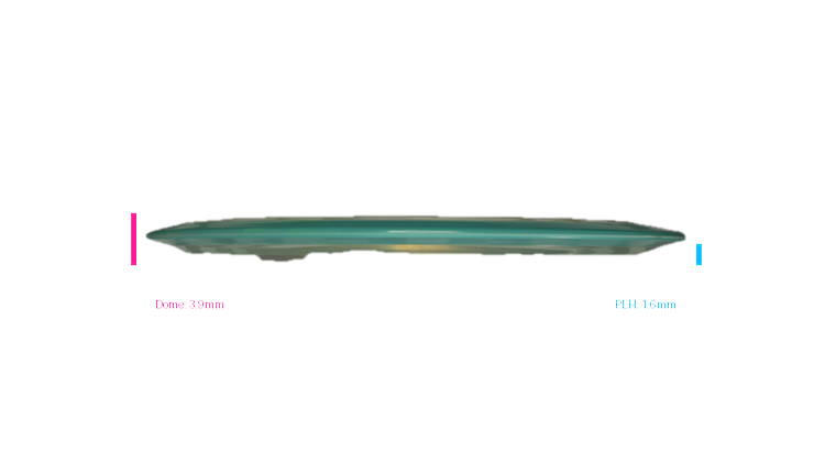 Axiom DFX Proton Insanity Fairway Driver Profile View