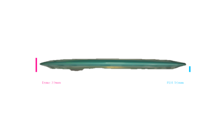 Axiom DFX Proton Insanity Fairway Driver Profile View