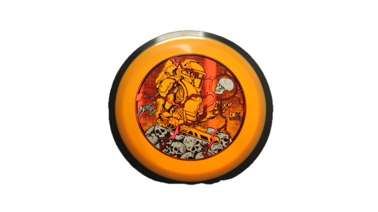 MVP DFX Neutron Inertia Fairway Driver Front View