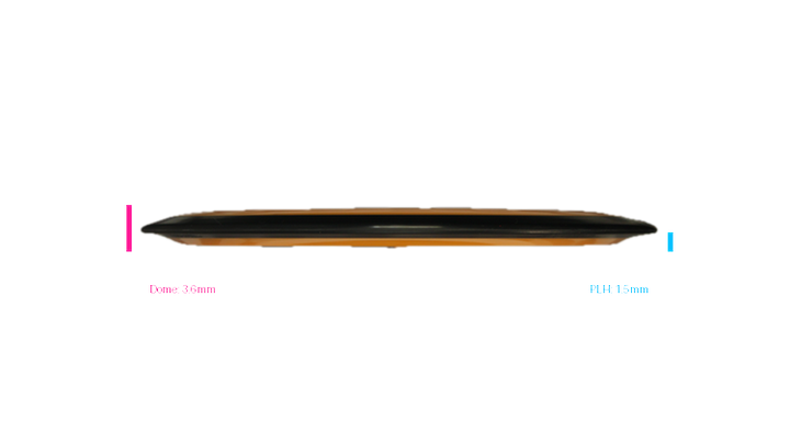 MVP DFX Neutron Inertia Fairway Driver Profile View