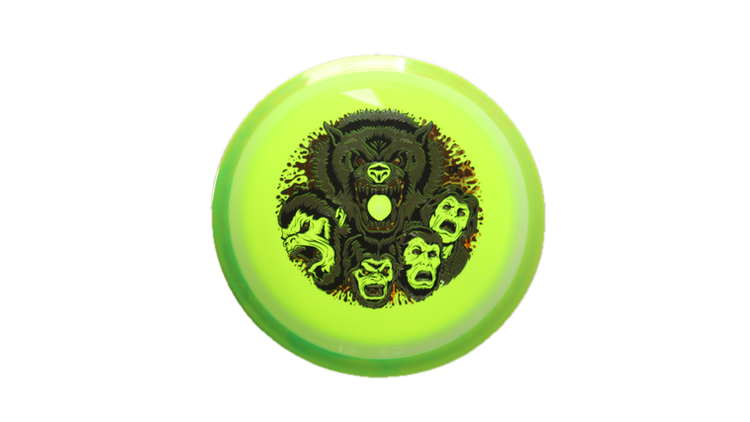 Axiom DFX Neutron Time-Lapse (Retooled) Distance Driver Front View