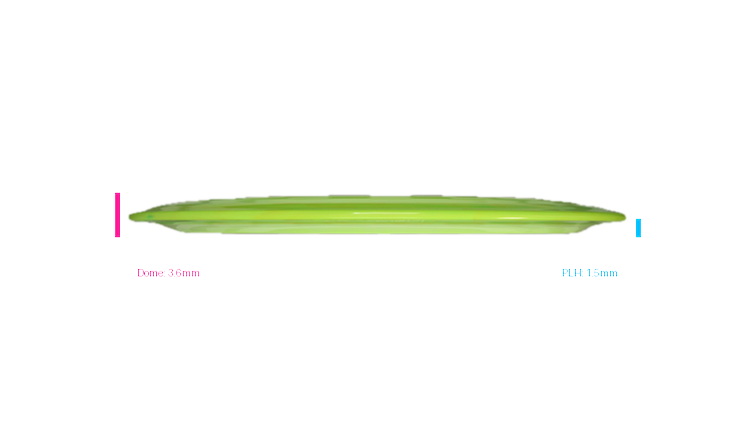Axiom DFX Neutron Time-Lapse (Retooled) Distance Driver Profile View