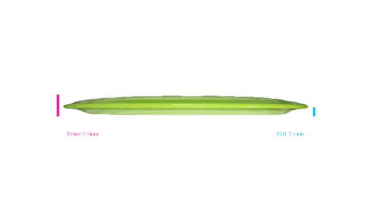 Axiom DFX Neutron Time-Lapse (Retooled) Distance Driver Profile View