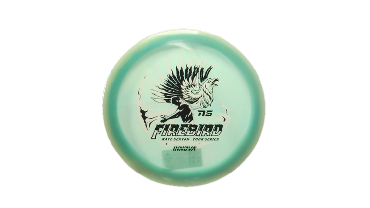 Innova 2026 Nate Sexton Tour Series Proto Color Glow Champion Firebird Fairway Driver Front View