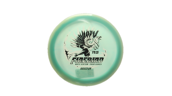 Innova 2026 Nate Sexton Tour Series Proto Color Glow Champion Firebird Fairway Driver Front View