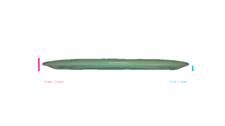 Innova 2026 Nate Sexton Tour Series Proto Color Glow Champion Firebird Fairway Driver Profile View
