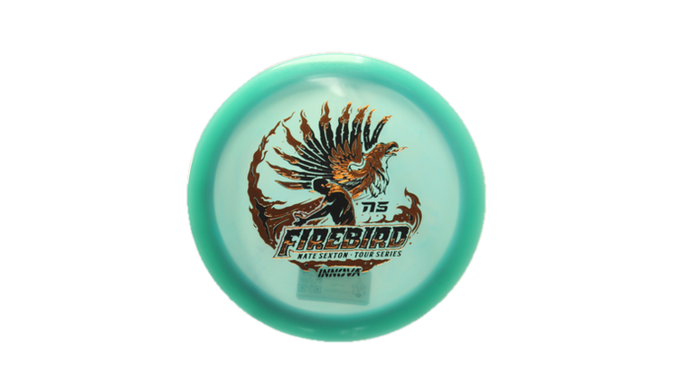 Innova 2026 Nate Sexton Tour Series Proto Color Glow Champion Firebird Fairway Driver Front View