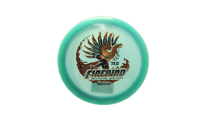 Innova 2026 Nate Sexton Tour Series Proto Color Glow Champion Firebird Fairway Driver Front View