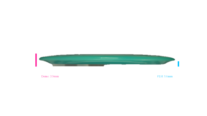 Innova 2026 Nate Sexton Tour Series Proto Color Glow Champion Firebird Fairway Driver Profile View