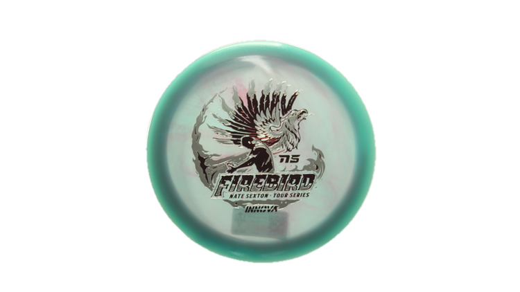 Innova 2026 Nate Sexton Tour Series Proto Color Glow Champion Firebird Fairway Driver Front View