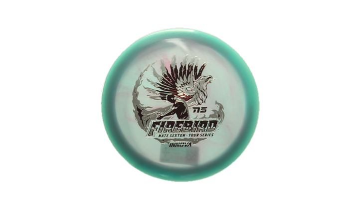 Innova 2026 Nate Sexton Tour Series Proto Color Glow Champion Firebird Fairway Driver Front View