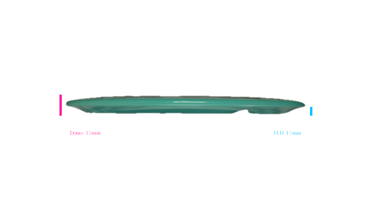 Innova 2026 Nate Sexton Tour Series Proto Color Glow Champion Firebird Fairway Driver Profile View