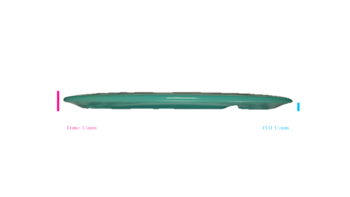 Innova 2026 Nate Sexton Tour Series Proto Color Glow Champion Firebird Fairway Driver Profile View