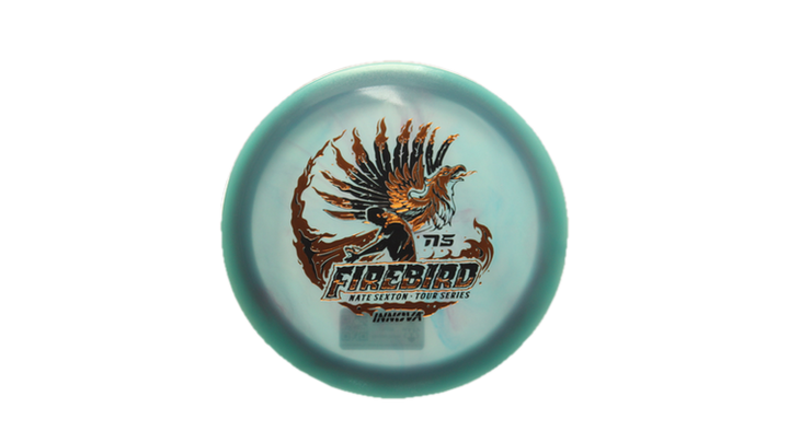 Innova 2026 Nate Sexton Tour Series Proto Color Glow Champion Firebird Fairway Driver Front View