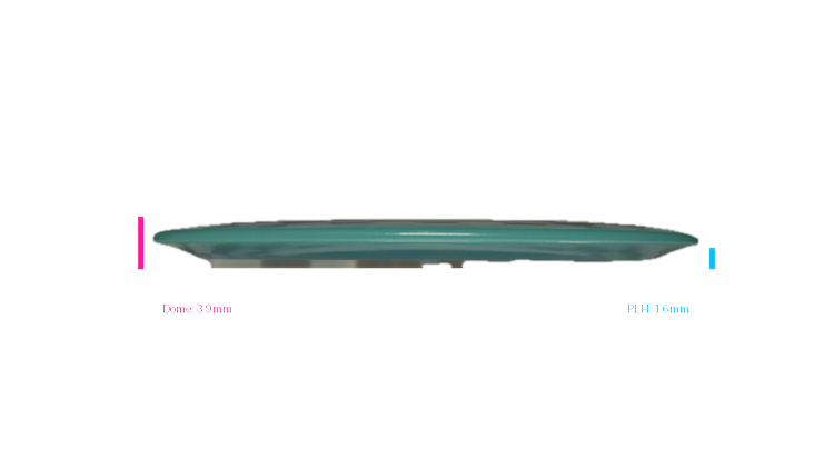 Innova 2026 Nate Sexton Tour Series Proto Color Glow Champion Firebird Fairway Driver Profile View