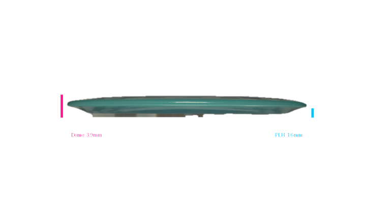 Innova 2026 Nate Sexton Tour Series Proto Color Glow Champion Firebird Fairway Driver Profile View