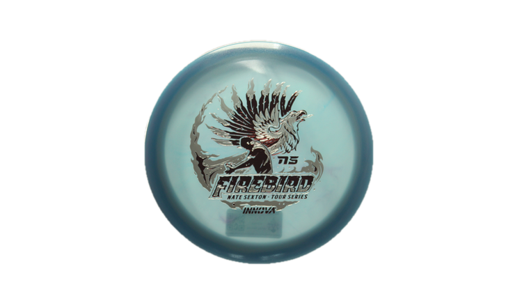 Innova 2026 Nate Sexton Tour Series Proto Color Glow Champion Firebird Fairway Driver Front View