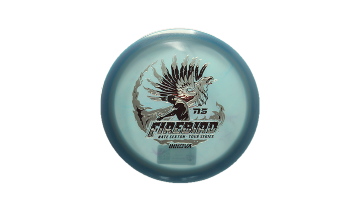Innova 2026 Nate Sexton Tour Series Proto Color Glow Champion Firebird Fairway Driver Front View