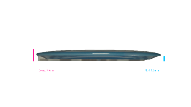 Innova 2026 Nate Sexton Tour Series Proto Color Glow Champion Firebird Fairway Driver Profile View