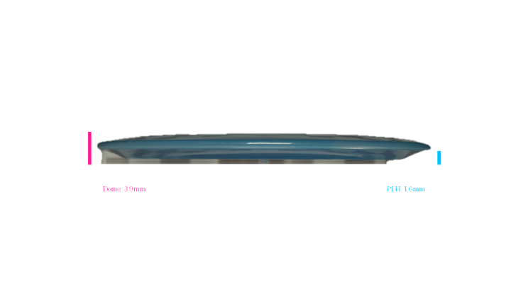 Innova 2026 Nate Sexton Tour Series Proto Color Glow Champion Firebird Fairway Driver Profile View