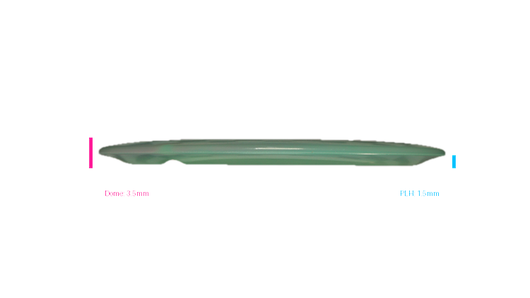 Innova 2026 Nate Sexton Tour Series Proto Color Glow Champion Firebird Fairway Driver Profile View