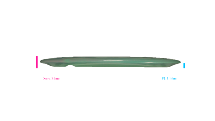 Innova 2026 Nate Sexton Tour Series Proto Color Glow Champion Firebird Fairway Driver Profile View