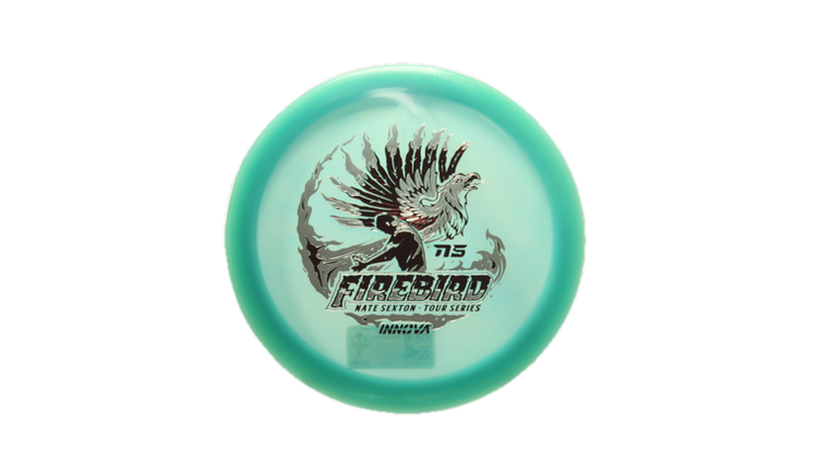 Innova 2026 Nate Sexton Tour Series Proto Color Glow Champion Firebird Fairway Driver Front View
