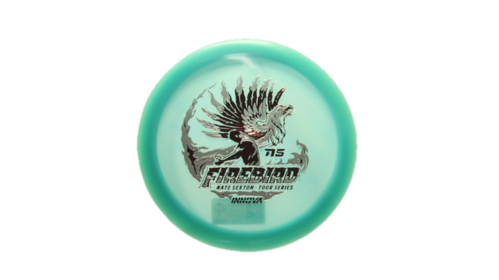 Innova 2026 Nate Sexton Tour Series Proto Color Glow Champion Firebird Fairway Driver Front View