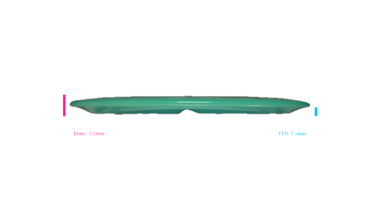 Innova 2026 Nate Sexton Tour Series Proto Color Glow Champion Firebird Fairway Driver Profile View