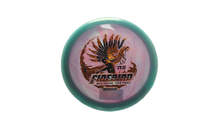 Innova 2026 Nate Sexton Tour Series Proto Color Glow Champion Firebird Fairway Driver Front View