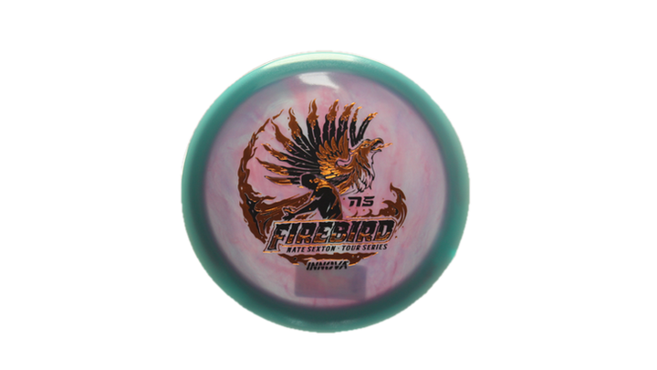 Innova 2026 Nate Sexton Tour Series Proto Color Glow Champion Firebird Fairway Driver Front View