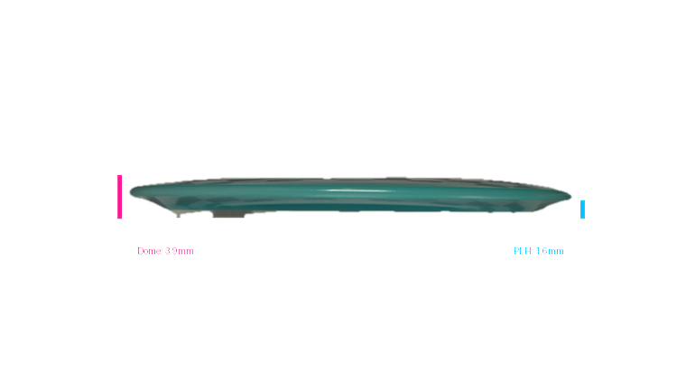 Innova 2026 Nate Sexton Tour Series Proto Color Glow Champion Firebird Fairway Driver Profile View