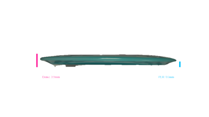 Innova 2026 Nate Sexton Tour Series Proto Color Glow Champion Firebird Fairway Driver Profile View