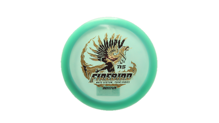 Innova 2026 Nate Sexton Tour Series Proto Color Glow Champion Firebird Fairway Driver Front View