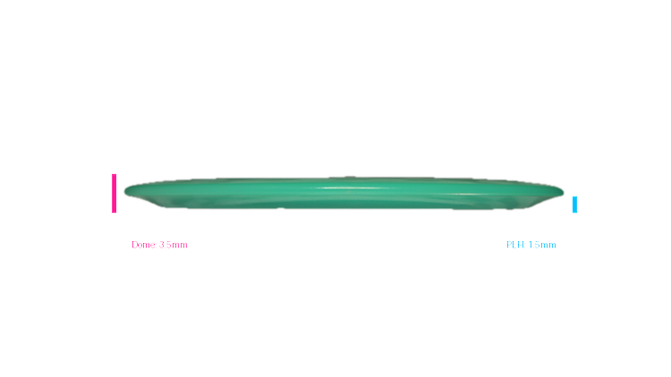 Innova 2026 Nate Sexton Tour Series Proto Color Glow Champion Firebird Fairway Driver Profile View