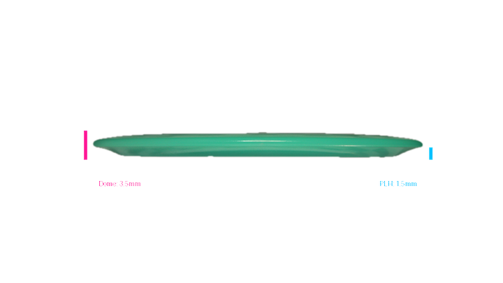 Innova 2026 Nate Sexton Tour Series Proto Color Glow Champion Firebird Fairway Driver Profile View