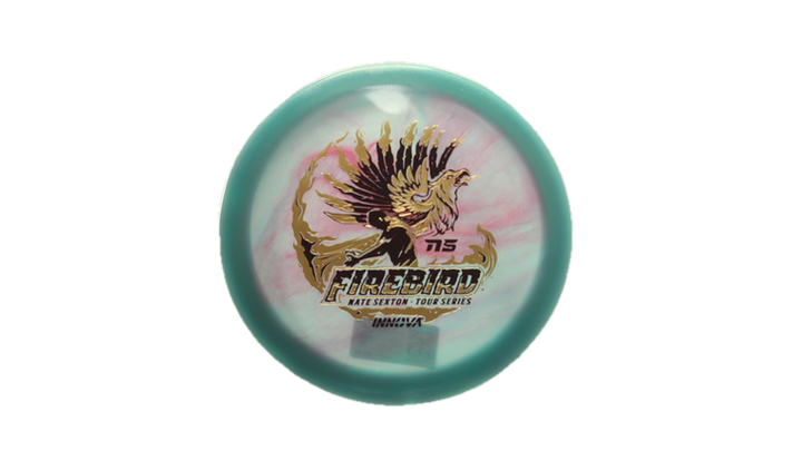 Innova 2026 Nate Sexton Tour Series Proto Color Glow Champion Firebird Fairway Driver Front View
