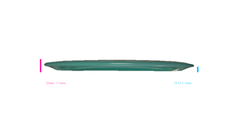 Innova 2026 Nate Sexton Tour Series Proto Color Glow Champion Firebird Fairway Driver Profile View