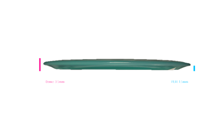 Innova 2026 Nate Sexton Tour Series Proto Color Glow Champion Firebird Fairway Driver Profile View