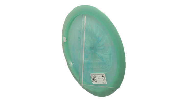 Innova 2026 Nate Sexton Tour Series Proto Color Glow Champion Firebird Fairway Driver Back View