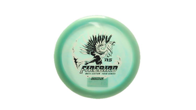 Innova 2026 Nate Sexton Tour Series Proto Color Glow Champion Firebird Fairway Driver Front View
