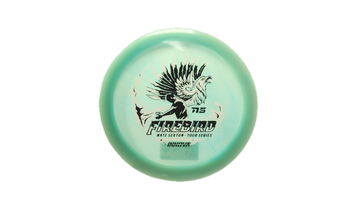 Innova 2026 Nate Sexton Tour Series Proto Color Glow Champion Firebird Fairway Driver Front View