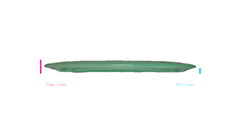 Innova 2026 Nate Sexton Tour Series Proto Color Glow Champion Firebird Fairway Driver Profile View
