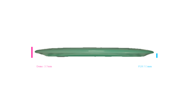 Innova 2026 Nate Sexton Tour Series Proto Color Glow Champion Firebird Fairway Driver Profile View