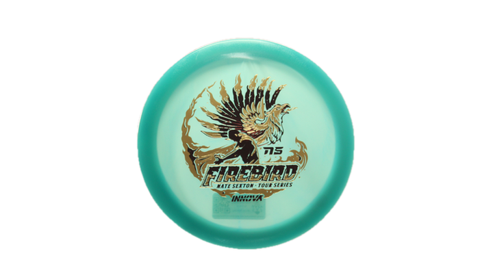 Innova 2026 Nate Sexton Tour Series Proto Color Glow Champion Firebird Fairway Driver Front View