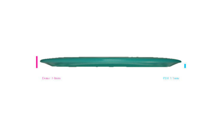 Innova 2026 Nate Sexton Tour Series Proto Color Glow Champion Firebird Fairway Driver Profile View