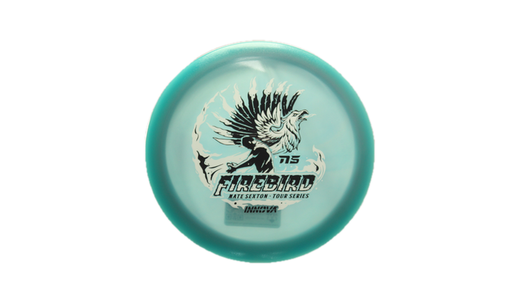 Innova 2026 Nate Sexton Tour Series Proto Color Glow Champion Firebird Fairway Driver Front View