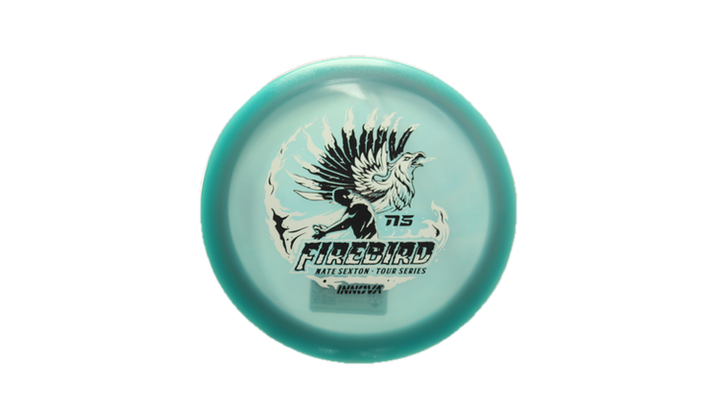 Innova 2026 Nate Sexton Tour Series Proto Color Glow Champion Firebird Fairway Driver Front View