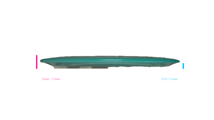 Innova 2026 Nate Sexton Tour Series Proto Color Glow Champion Firebird Fairway Driver Profile View